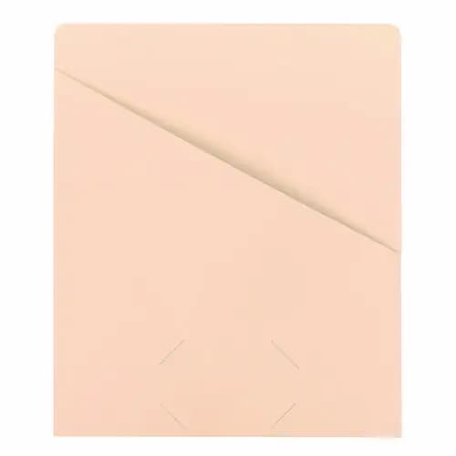 Smead Organized Up Slash Jackets, Letter Size, Manila, 25/Pack