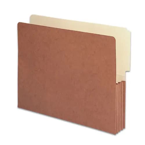 Smead Redrope Drop-Front End Tab File Pockets