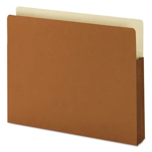Smead Redrope Drop-Front File Pockets with Fully Lined Gussets