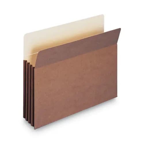 Smead Redrope TUFF® Pocket Drop-Front File Pockets with Fully Lined Gussets