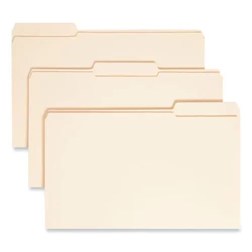 Smead Reinforced Tab Manila File Folder