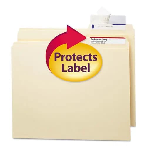 Smead Seal & View® Clear Label Protector