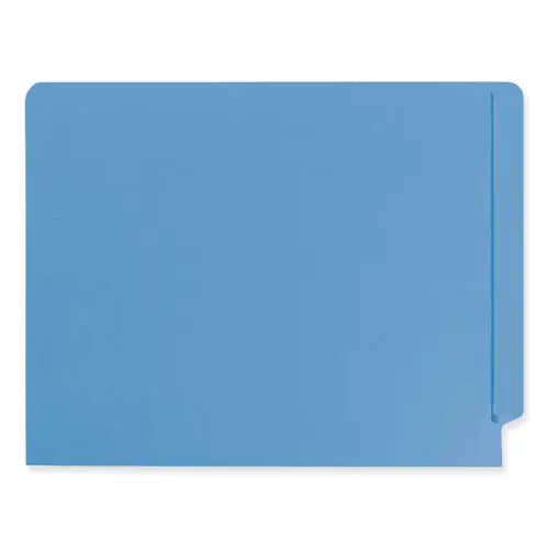 Smead Shelf-Master® Reinforced End Tab Colored Folders