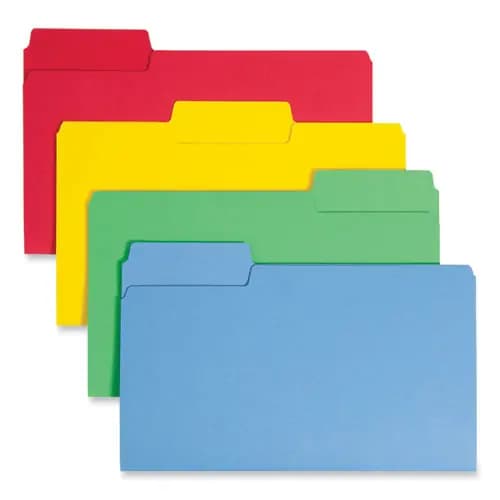 Smead SuperTab® Colored File Folders