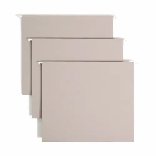 Smead TUFF® Extra Capacity Hanging File Folders with Easy Slide™ Tab
