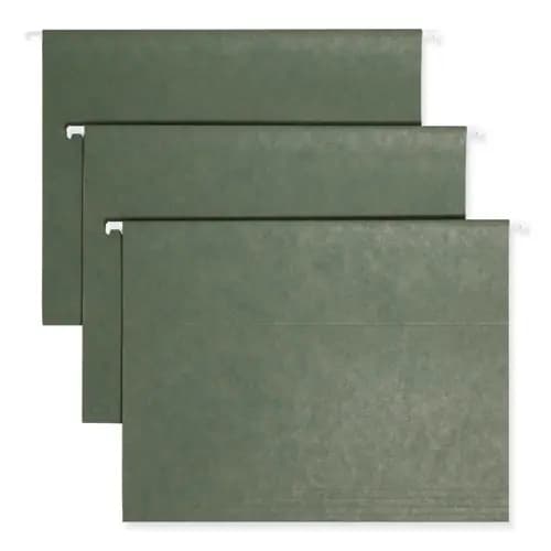 Smead TUFF® Hanging Folders with Easy Slide™ Tab