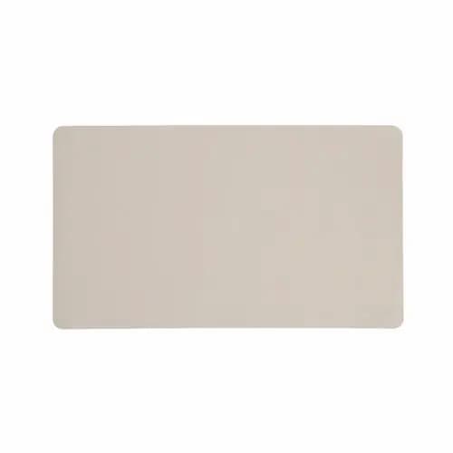 Smead Vegan Leather Desk Pads, 23.6 x 13.7, SandStone