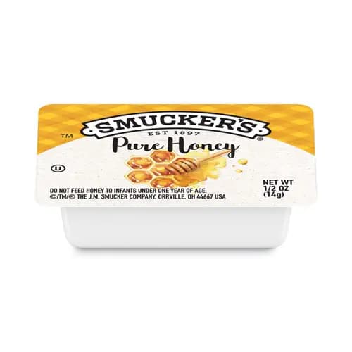 Smucker's® Smucker's Honey, Single Serving Packs, 0.5 oz, 200/Carton