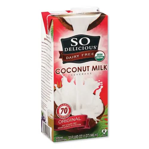 SO Delicious® Coconut Milk, Original, 32 oz