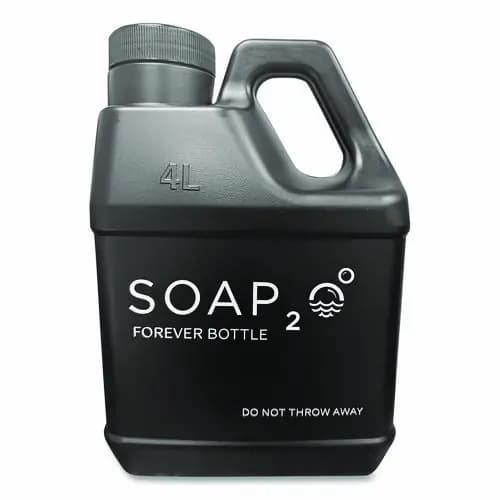 SOAP2O Forever Bottle, 1 gal, 10/Carton
