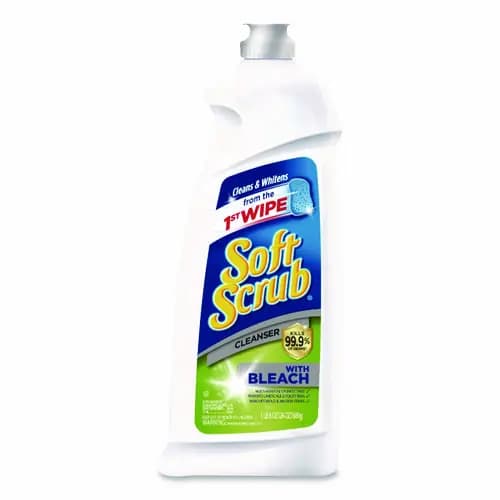 Soft Scrub® Cleanser with Bleach, Commercial, 36 oz Bottle