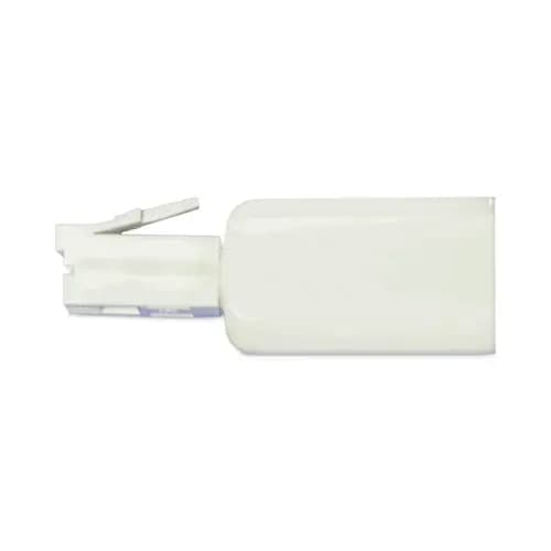Softalk® Rotating 360 Telephone Cord Detangler, White