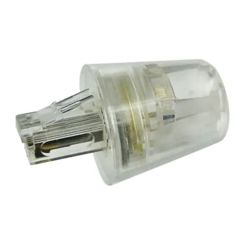 Softalk® Twisstop Rotating Phone Cord Detangler, Clear