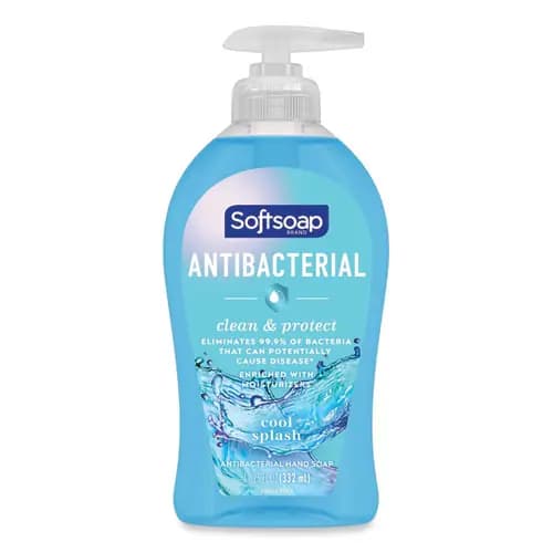 Softsoap® Antibacterial Hand Soap, Cool Splash Scent, 11.25 oz