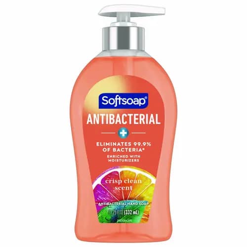 Softsoap® Antibacterial Hand Soap, Crisp Clean Scent, 11.25 oz