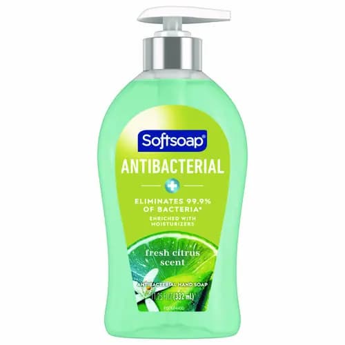 Softsoap® Antibacterial Hand Soap, Fresh Citrus Scent, 11.25 oz