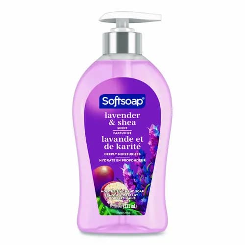 Softsoap® Antibacterial Hand Soap, Lavender and Shea Butter, 11.25 oz