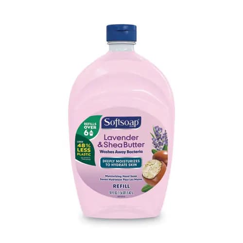 Softsoap® Liquid Hand Soap Refill, Lavender and Shea Butter Scent, 50 oz