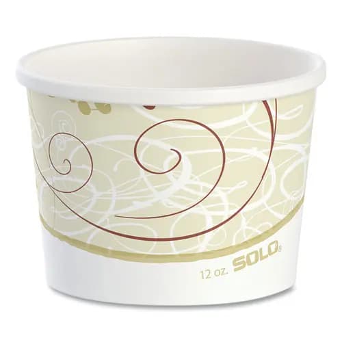 SOLO® Double Poly Paper Food Containers