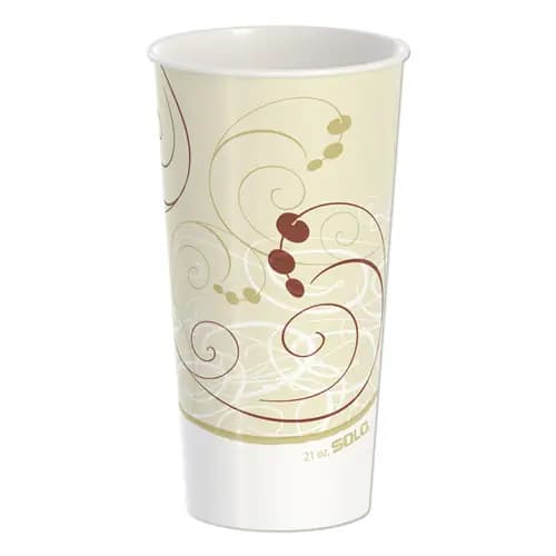 SOLO® Double Sided Poly (DSP) Paper Cold Cups