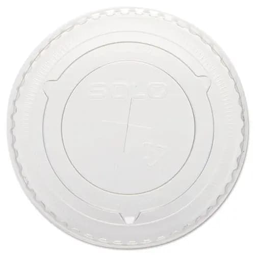 SOLO® Straw-Slot Cold Cup Lids