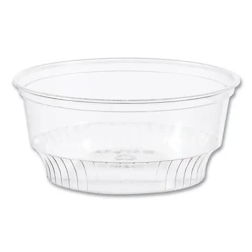 SOLO® Sundae Cups, 5 oz, Plastic, Clear, 50/Bag, 20 Bags/Carton