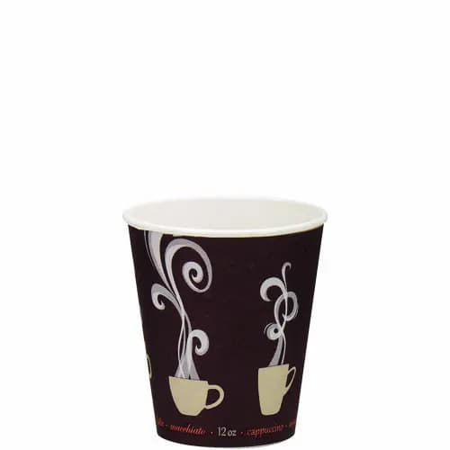 SOLO® Thermoguard Insulated Paper Hot Cups
