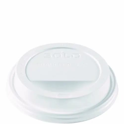 SOLO® Traveler® Sip Through Lids for ThermoGuard® Hot Cups