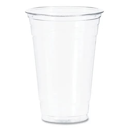 SOLO® Ultra Clear Cups, 20 oz, Plastic, 50/Bag, 12 Bags/Carton