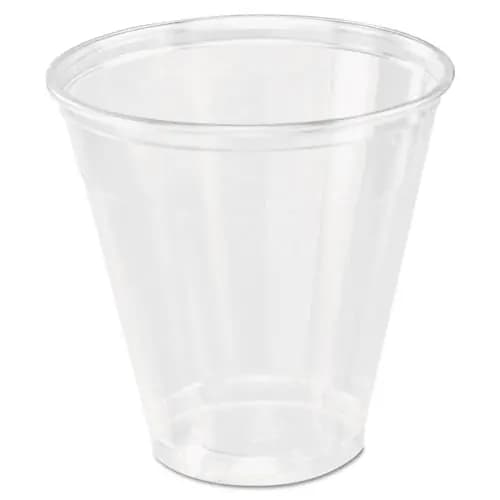 SOLO® Ultra Clear Cups, 5 oz, Plastic, 100/Bag, 25 Bags/Carton