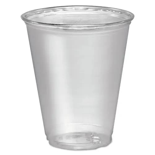 SOLO® Ultra Clear Cups, 7 oz, Plastic, 50/Bag, 20 Bags/Carton