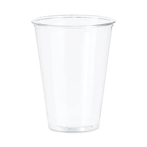 SOLO® Ultra Clear PET Cups, Tall, 10 oz, Plastic, 50/Bag, 20 Bags/Carton
