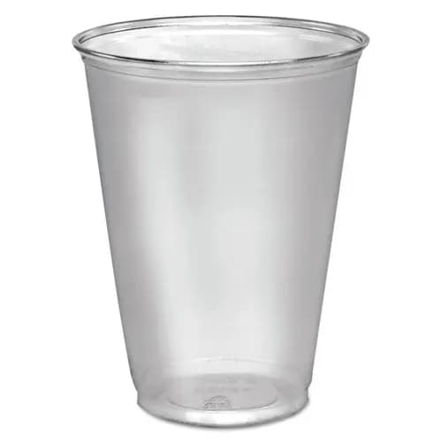 SOLO® Ultra Clear PET Cups, Tall, 10 oz, Plastic, 50/Pack