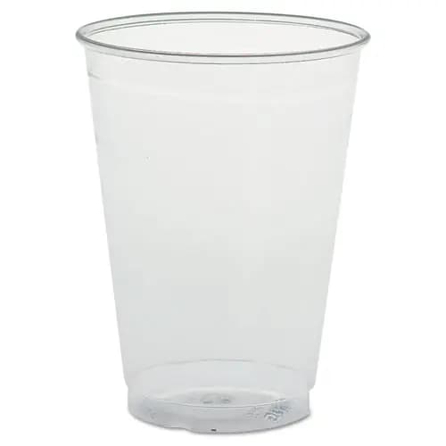 SOLO® Ultra Clear PET Cups, Tall, 9 oz, Plastic, 50/Bag, 20 Bags/Carton