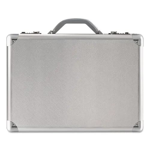 Solo Pro Attache, Fits Devices Up to 17.3", Aluminum, Titanium