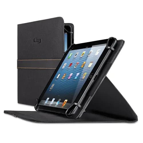 Solo Urban Universal Tablet Case, Fits 5.5" to 8.5" Tablets, Black