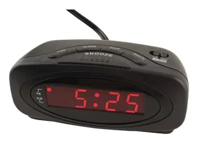 Sonnet Economy Compact 0.6″ Alarm Clock