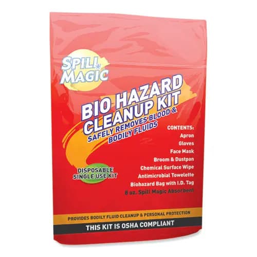 Spill Magic™ Biohazard Spill CleanUp Kit