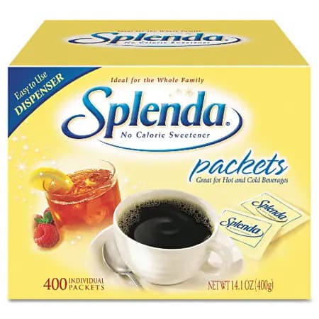 Splenda 400 Ct/box 6boxes/case