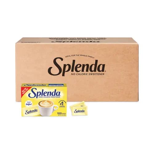 Splenda® No Calorie Sweetener, 0.04 oz Packet