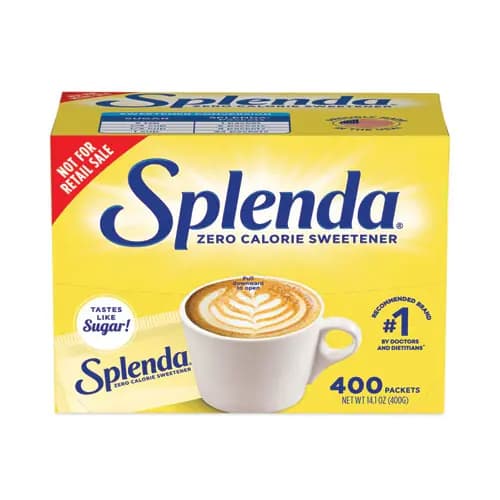 Splenda® No Calorie Sweetener Packets, 1 g, 400/Box