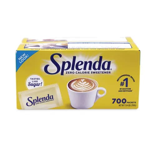 Splenda® No Calorie Sweetener Packets, 1 g, 700/Box