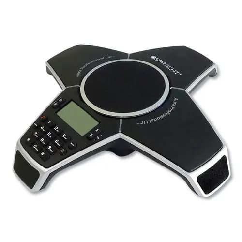 Spracht Aura Professional UC Conference Phone, Black