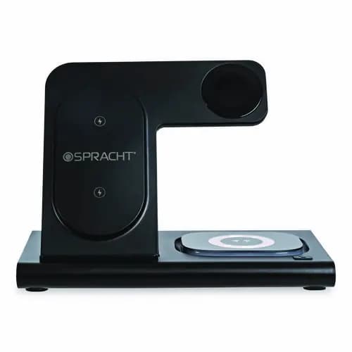 Spracht Flex Charge 3, USB-C, Black