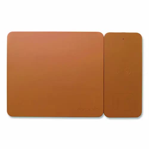 Spracht MagPad Charger and Mouse Pad, Brown