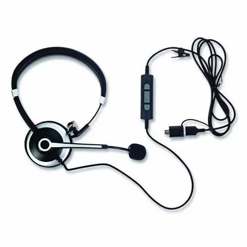 Spracht SPT-HSUSB1 Over-the-Head Monaural Headset