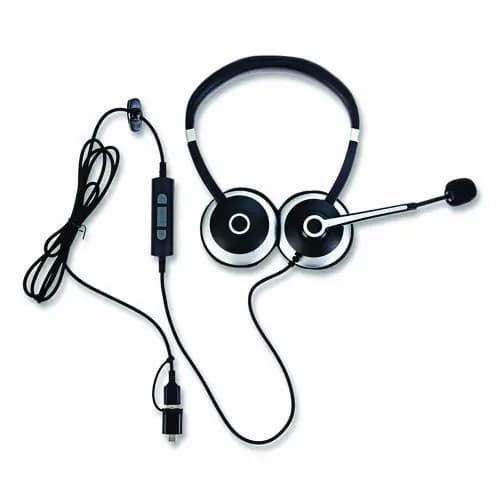 Spracht SPT-HSUSB2 Over-the-Head Binaural Headset