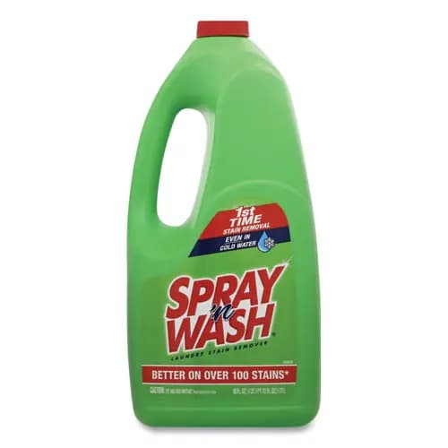 SPRAY ‘n WASH® Pre-Treat Refill, Liquid, 60 oz Bottle, 6 per Carton