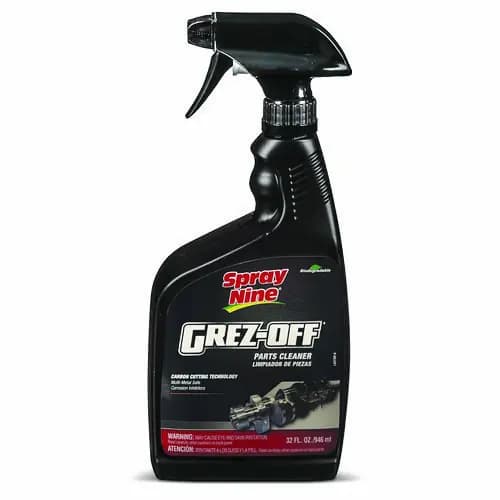 Spray Nine® Grez-off Heavy-Duty Degreaser, 32 oz Spray Bottle, 12/Carton