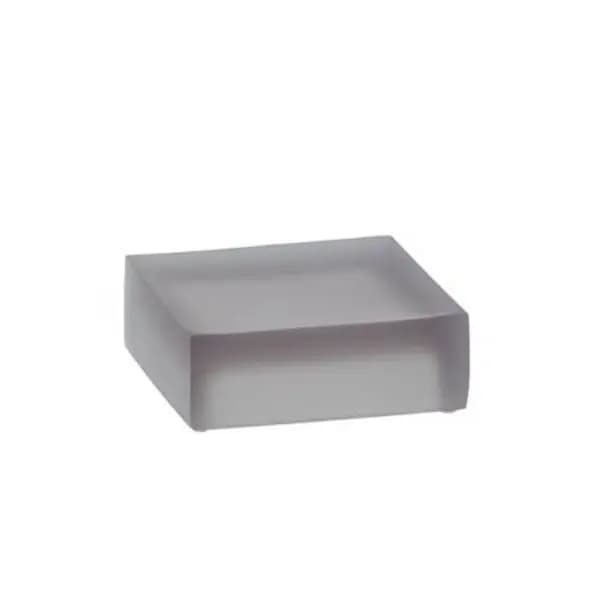 Square Soap Holder: GHOST GRAY FROST